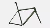 2025 Specialized S-Works Crux Frameset - Gloss Cypress Metallic / Viavi Gold to Silver Pearl