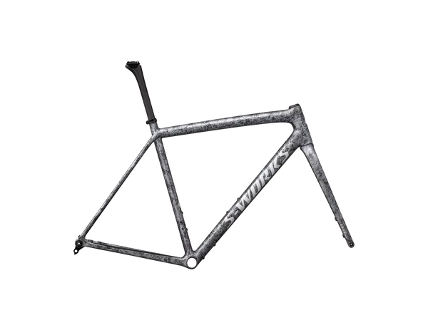 2025 Specialized S Works Crux Frameset Satin Carbon Sierra Bicycle Supply