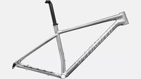 2023 Specialized Chisel HT Frameset - Satin Organic Brushed / Brushed Liquid Metal