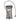 Hydration Bladder, Hydration Bag, Volume: 1.5L, Carbon Grey