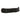 Hypalon EDC Strap, Seat Bag, Black