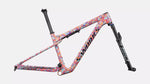 2024 Specialized S-Works Epic World Cup Frameset - Gloss Lagoon Blue / Purple Orchid / Blaze Impasto