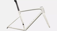2024 Specialized S-Works Tarmac SL8 Frameset - Gloss White Dune White Pearl Impasto