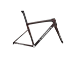 2025 Specialized S-Works Tarmac SL8 Frameset - Gloss Carbon / Red To Gold Blurred Speckle / Metallic White Silver