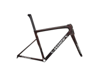 2025 Specialized S-Works Tarmac SL8 Frameset - Gloss Carbon / Red To Gold Blurred Speckle / Metallic White Silver