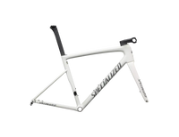 2025 Specialized Tarmac SL8 Frameset Gloss Dune White Black Pearl Sierra Bicycle Supply