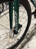 2024 Specialized Tarmac SL8 Pro - Shimano Ultegra Di2 - Gloss Pine Green Metallic - Size 52 - Demo