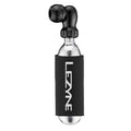 CO2 Twin Speed Drive, CO2 Inflator, Threaded, Presta, Schrader, Black, 1x16g