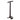Classic Floor Drive 3.5", Floor Pump, ABS-1 Pro Chuck, 220psi, Black