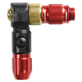 Floor Pumps ABS-1 Pro HP Head, High Volume, Red