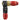 Floor Pumps ABS-1 Pro HP Head, High Volume, Red
