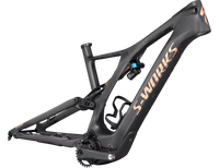 2021 Specialized S-Works Turbo Levo SL Frameset - Carbon / Bronze Foil / Gloss Carbon