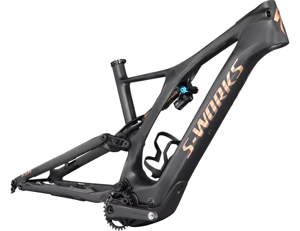 2021 Specialized S-Works Turbo Levo SL Frameset - Carbon / Bronze Foil / Gloss Carbon