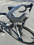 2024 S-Works Tarmac SL8 - Shimano Dura-Ace Di2 - Satin Carbon / Viavi Cynan Blue - Size 56 - Demo