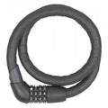 Tresorflex 1360, Cable lock, Combination, 20mm, 85cm, 2.8', Black