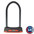 London Granit 53, U-Lock, Key, Black
