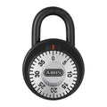 79/50C, Padlock, Combination, 50x75mm, 2.0"x2.95", Black