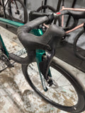 2024 Specialized Tarmac SL8 Pro - Shimano Ultegra Di2 - Gloss Pine Green Metallic - Size 56 - Demo