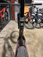 2024 Specialized S-Works Epic 8 - Gloss Carbon / Metallic Vivid Pink - Large - Demo