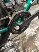 2024 Specialized Tarmac SL8 Pro - Shimano Ultegra Di2 - Gloss Pine Green Metallic - Size 56 - Demo