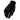 SupaG Long, Full Finger Gloves, Blackout, S, Pair