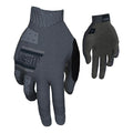 MTB 1.0 GripR Men, Full Finger Gloves, Stealth, S