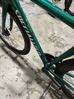 2024 Specialized Tarmac SL8 Pro - Shimano Ultegra Di2 - Gloss Pine Green Metallic - Size 52 - Demo