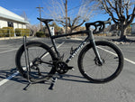 2024 S-Works Tarmac SL8 - Shimano Dura-Ace Di2 - Satin Carbon / Viavi Cynan Blue - Size 56 - Demo