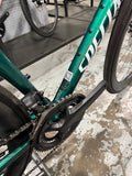 2024 Specialized Tarmac SL8 Pro - Shimano Ultegra Di2 - Gloss Pine Green Metallic - Size 56 - Demo