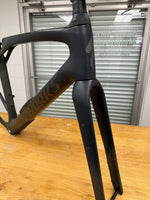 Specialized S-Works Diverge STR Frameset - Satin Forest Green / Dark Moss Green/Black Pearl - Size 56 - Pre-Owned