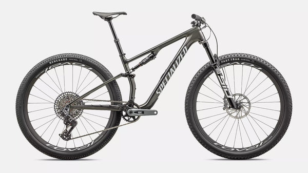2024 Specialized Epic 8 Expert - Gloss Carbon / Black Pearl White