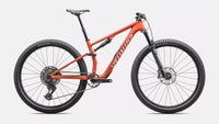 2025 Specialized Epic 8 Comp - Satin Deep Orange White