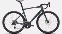 2022 Specialized Tarmac SL7 Expert D12 Shimano Ultegra - Gloss Carbon / Oil Tint / Forest Green