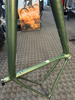 2025 Specialized S-Works Crux Frameset - Gloss Cypress Metallic - 54 Blem