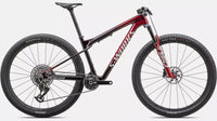 2024 Specialized S-Works Epic World Cup - Gloss Red Tint / Flake Silver Granite / Metallic White Silver