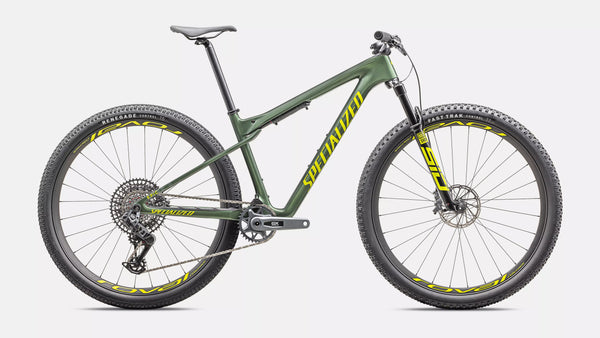 2025 Specialized Epic World Cup Expert - Gloss Cypress Metallic