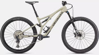 2022 Specialized Stumpjumper Comp - Gloss White Mountains / Black
