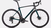 2020 Specialized Roubaix Pro -  Gloss Teal Tint / Charcoal / Blue - Size 52 - Pre-owned