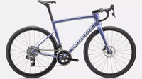 2024 Tarmac SL8 Expert - Satin Power Indigo Tint Over Silver Dust White