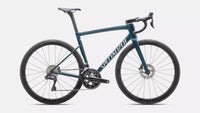 2025 Tarmac SL8 Expert - Gloss Deep Lake Metallic / Green Pearl Over Seafoam