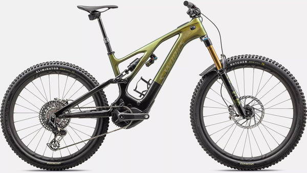 2023 Specialized S-Works Turbo Levo - Gloss Gold Pearl Over Carbon