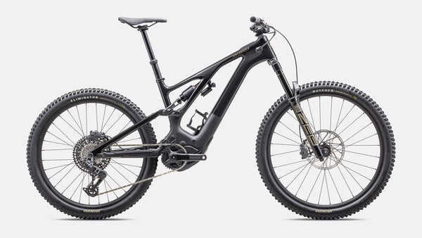 2025 Specialized Turbo Levo Expert T-Type - Obsidian / Taupe - S4 Blem Photo Bike