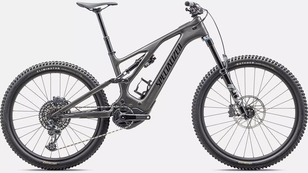 2025 Specialized Turbo Levo Comp Carbon - Smoke / Black