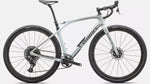 2024 Specialized S-Works Diverge STR - Dove Grey + Eyris Pearl / Morning Mist / Eyris Pearl / Smoke