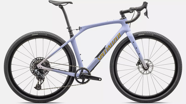 2024 Specialized Diverge STR Expert - Clay / Powder Indigo / Metallic Sulphur