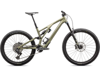 2024 Specialized Stumpjumper EVO Expert T-Type - Satin Metallic Spruce / Dark Moss