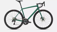 2022 Specialized Aethos Expert Di2 Shimano Ultegra - Pine Green / White