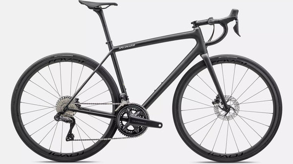 2023 Specialized Aethos Pro - Shimano Ultegra Di2 - Satin Obsidian / Chaos Pearl Granite / Birch