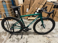 2024 Specialized Tarmac SL8 Pro - Shimano Ultegra Di2 - Gloss Pine Green Metallic - Size 52 - Demo