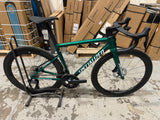 2024 Specialized Tarmac SL8 Pro - Shimano Ultegra Di2 - Gloss Pine Green Metallic - Size 52 - Demo